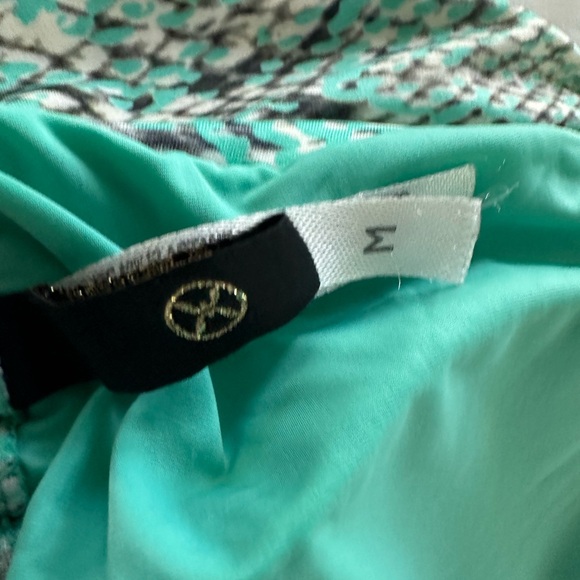 VIX Python Print Triangle Bikini Turquoise M - Picture 4 of 5